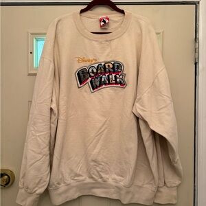 Vintage Walt Disney World Resorts Boardwalk Crewneck